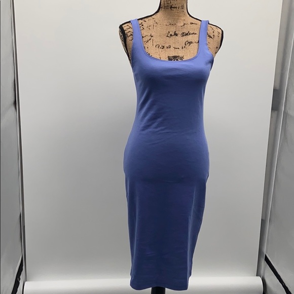 Zara bloggers fave light blue bodycon dress - Picture 2 of 12